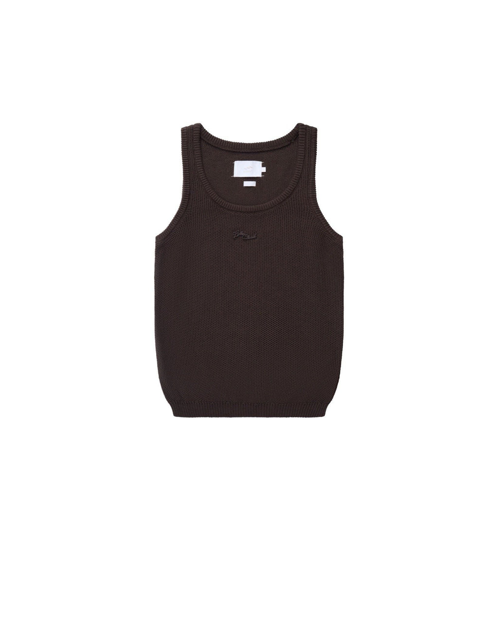 LIDER STEEL KNIT TANK TOP [Brown Sugar]