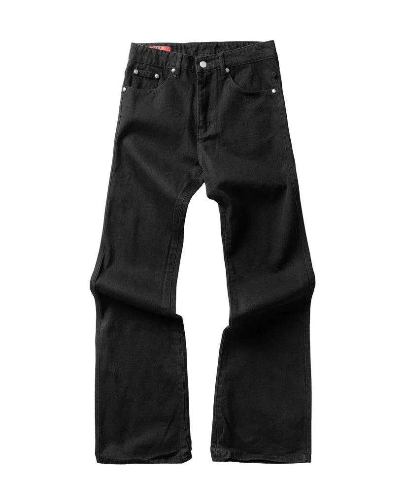 BCK Flared Washed Pants
