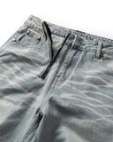 BCK Flared Addict Pants - BLUE
