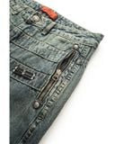 BCK ASH OUT Denim Pants - BLUE