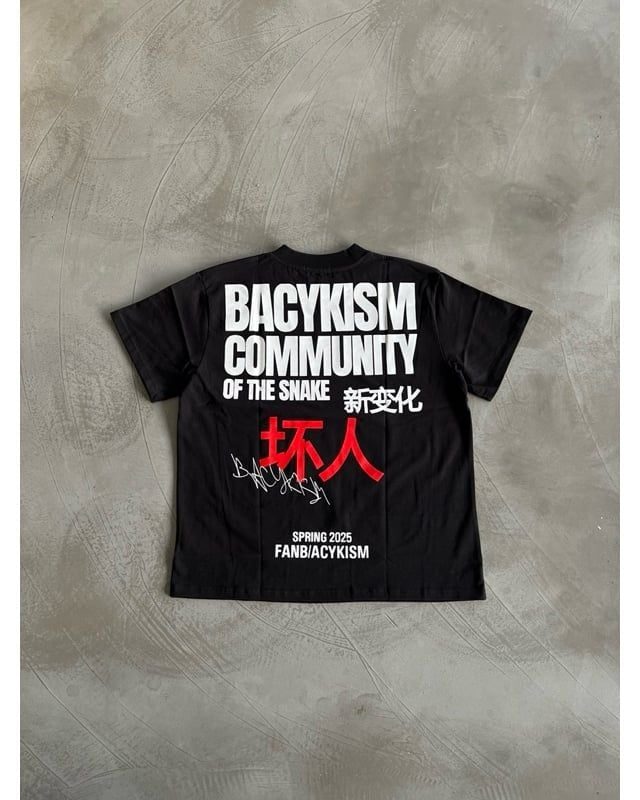 BCK 2512 TEE - Black