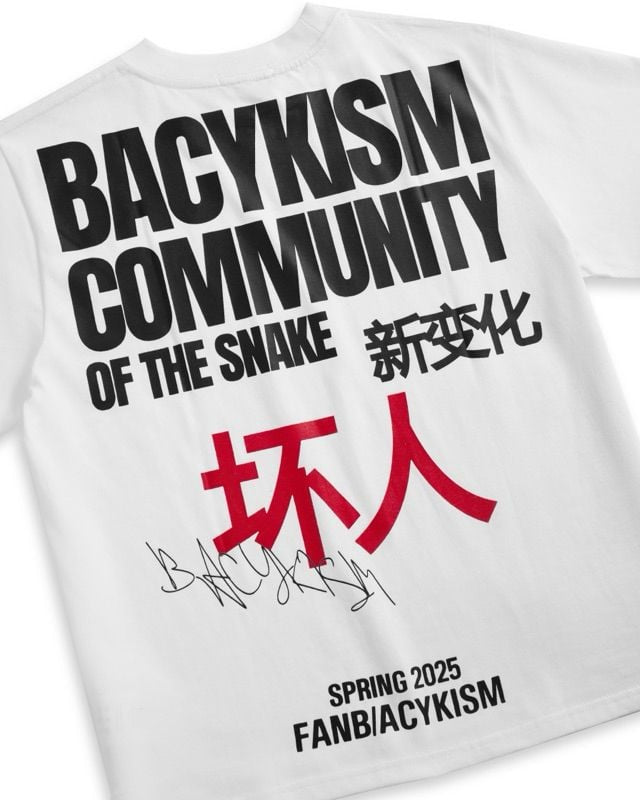 BCK 2512 TEE - White