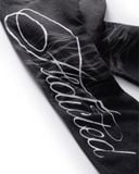 BCK Flared Addict Pants - Black