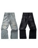BCK Flared Addict Pants - BLUE