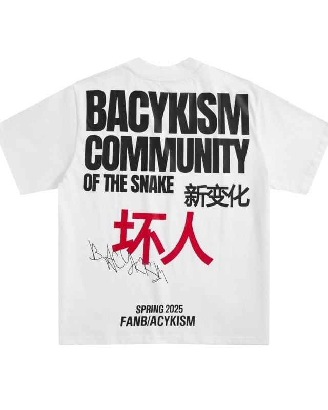 BCK 2512 TEE - White