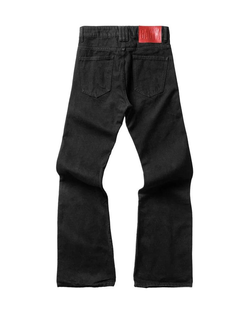 BCK Flared Washed Pants