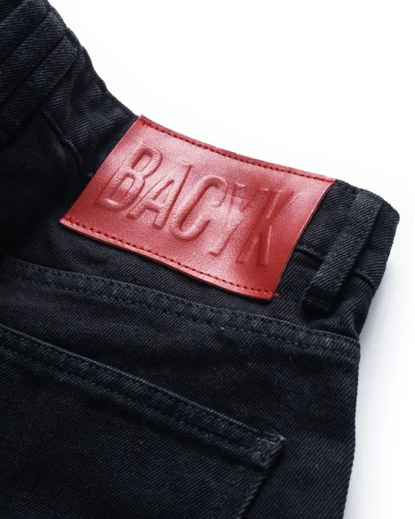 BCK Flared Washed Pants