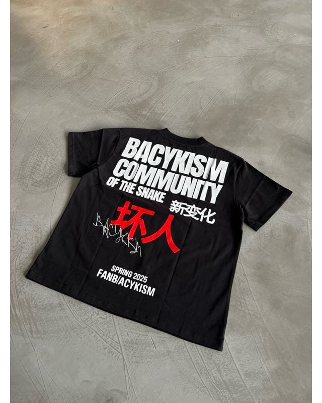 BCK 2512 TEE - Black