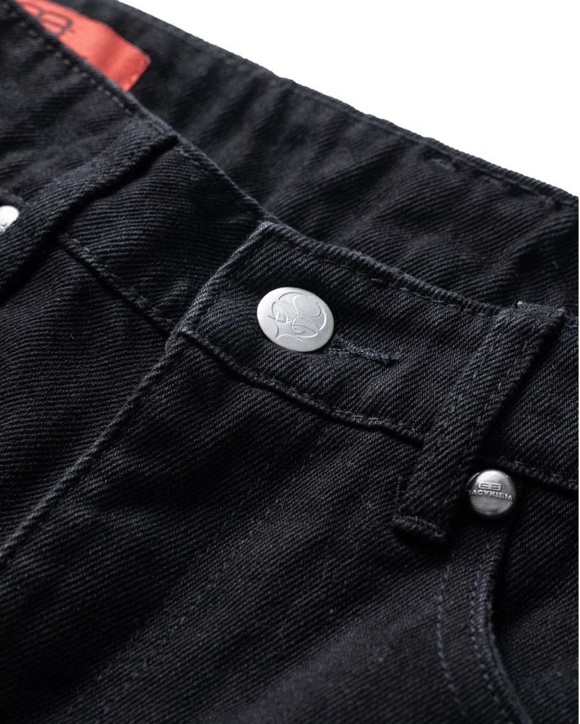 BCK Flared Washed Pants