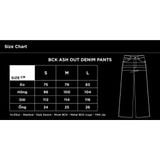 BCK ASH OUT Denim Pants - BLUE