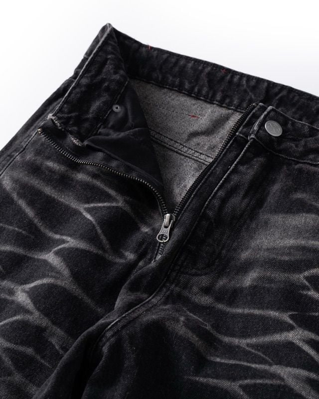 BCK Flared Addict Pants - Black