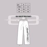 BCK Forever Sweatpants - Black