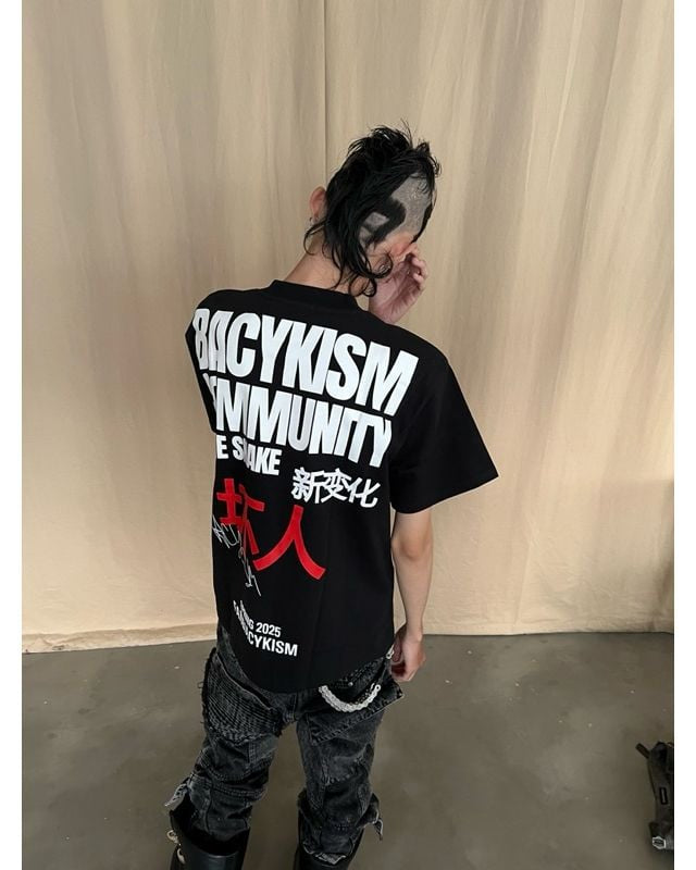 BCK 2512 TEE - Black