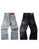 BCK Flared Addict Pants - Black