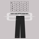 BCK Flared Washed Pants