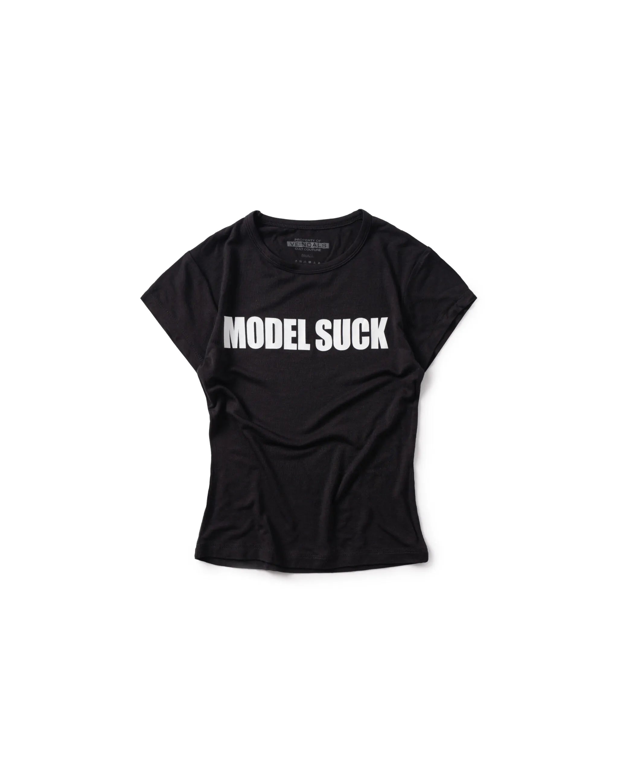 VD Model SUCK BB TEE - Black