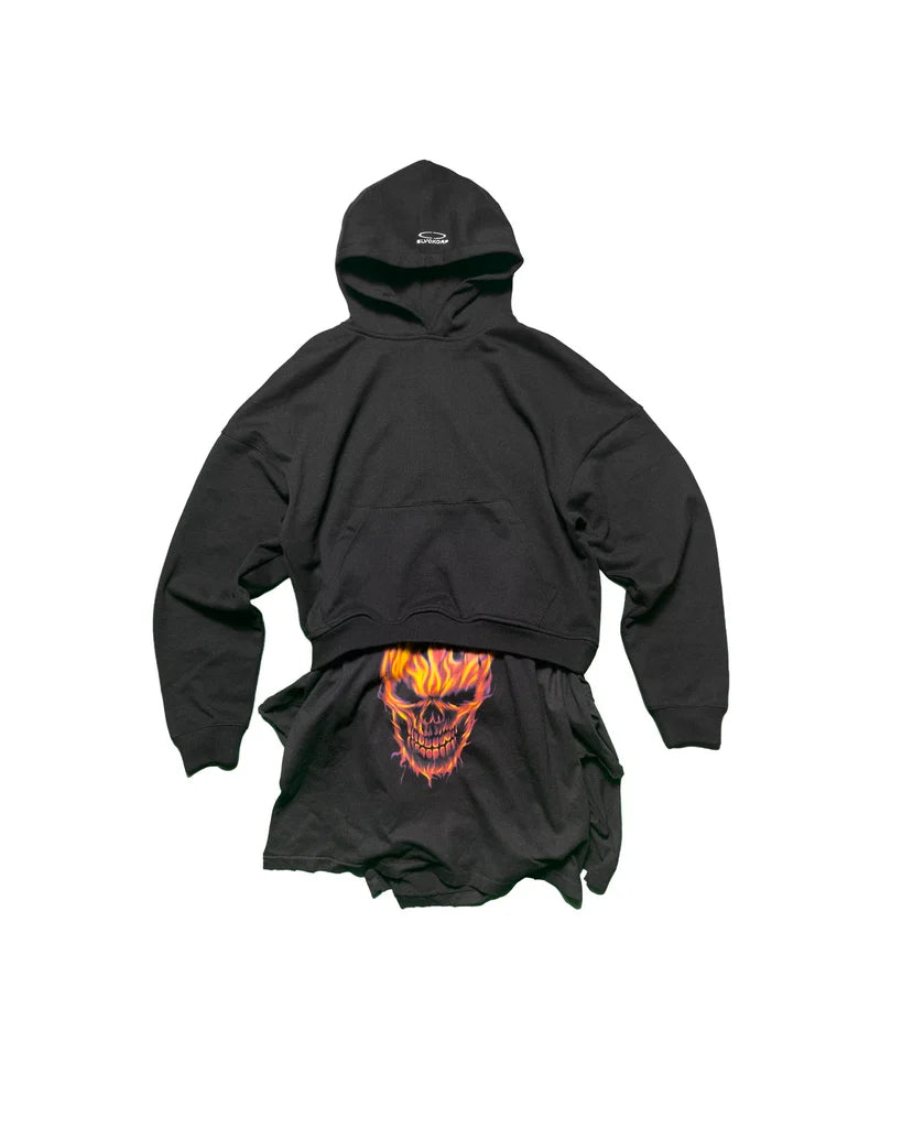 Blackorp - Layered Metal Destroy Hoodie