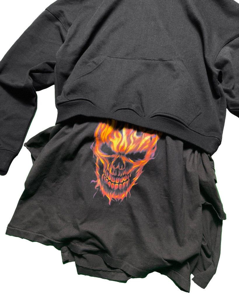 Blackorp - Layered Metal Destroy Hoodie