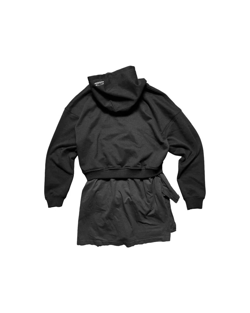 Blackorp - Layered Metal Destroy Hoodie