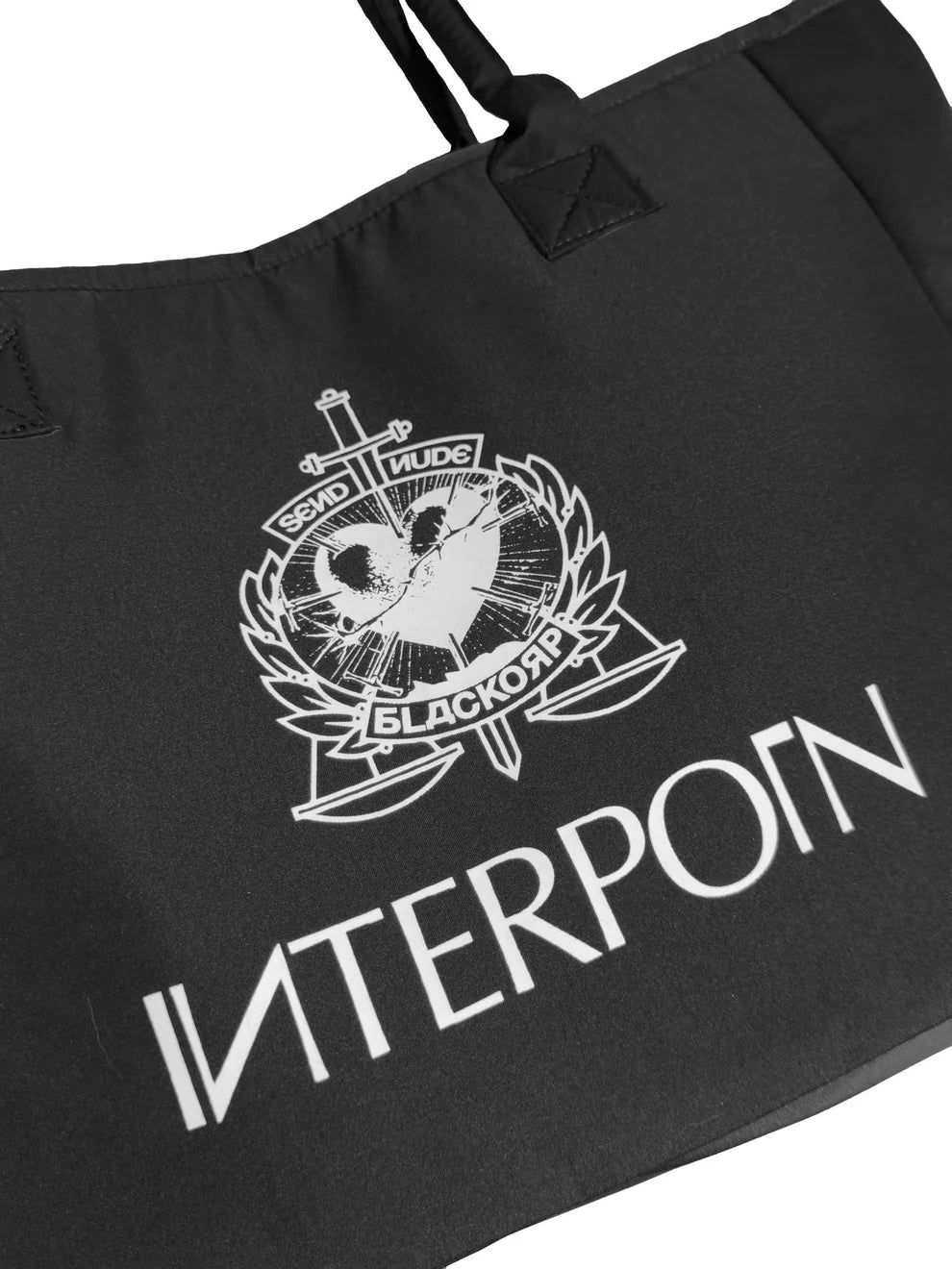 Blackorp - Interporn Tote Bag