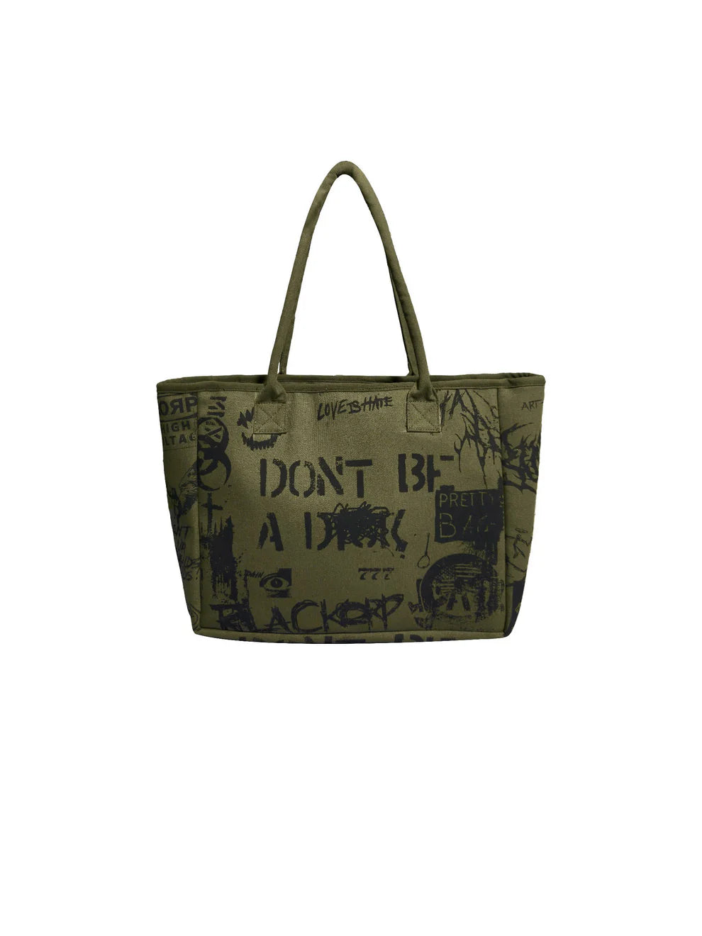 Blackorp Fight Club Totebag