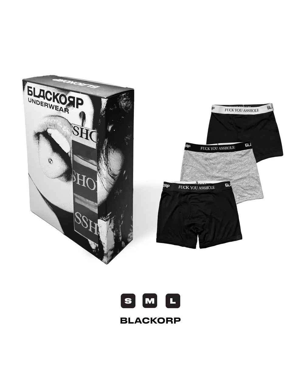 Blackorp - FYAH V2 Boxer Pack 3 Colour