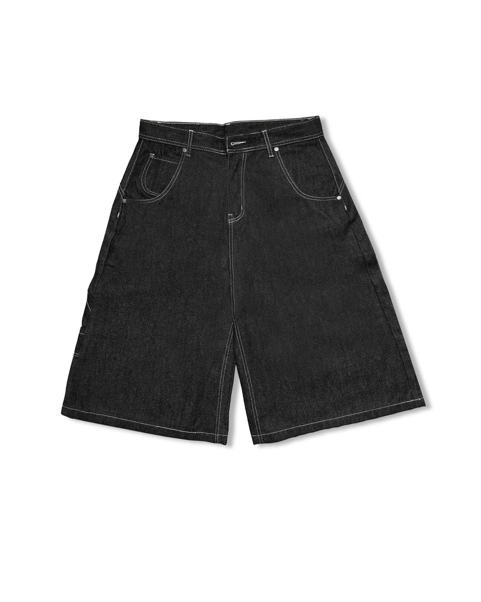 Blackorp - Baggy Shorts Raw Denim