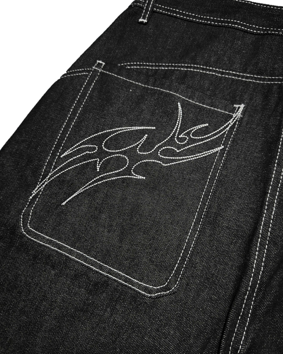 Blackorp - Baggy Shorts Raw Denim