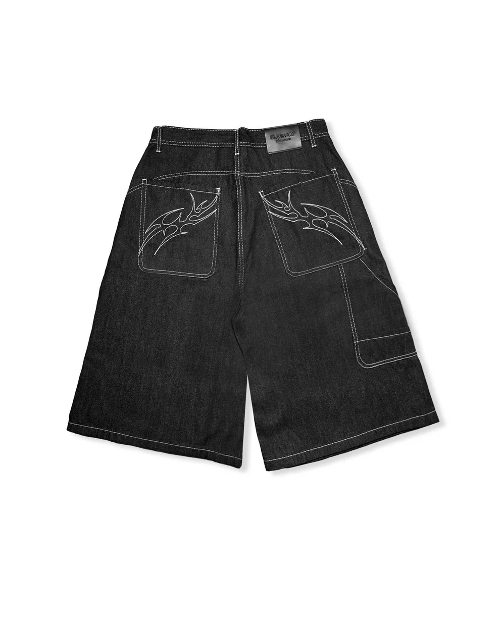 Blackorp - Baggy Shorts Raw Denim
