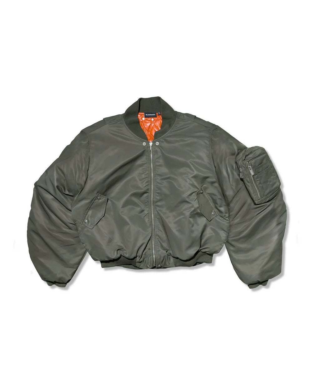 Blackorp - Silver Bullet Olive Bomber