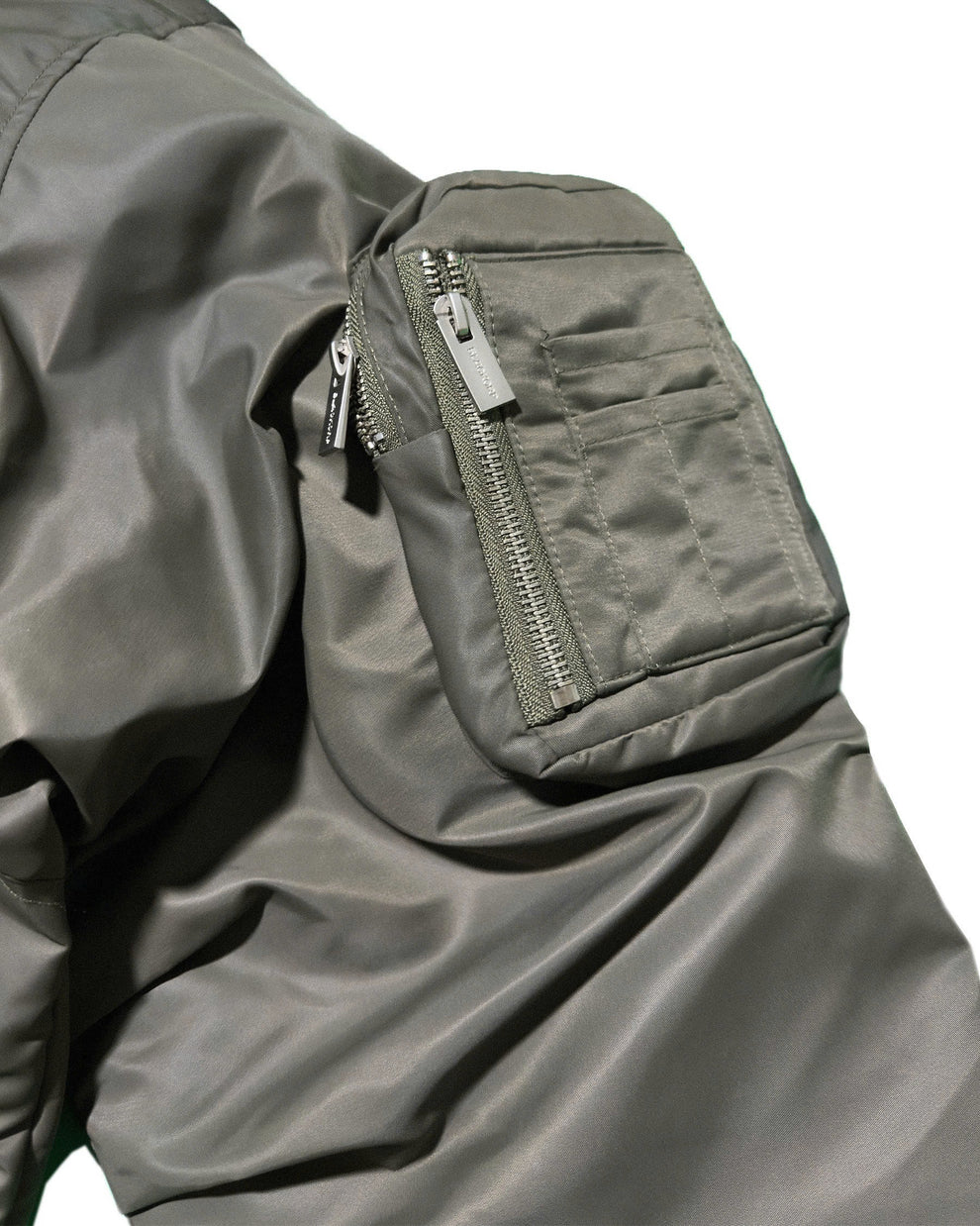 Blackorp - Silver Bullet Olive Bomber