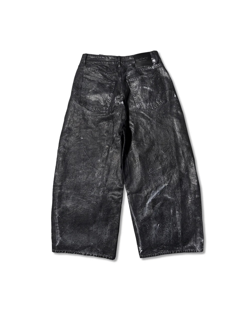 Blackorp - Black Coated Wide Pants