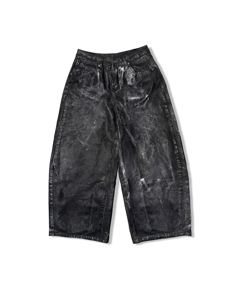 Blackorp - Black Coated Wide Pants