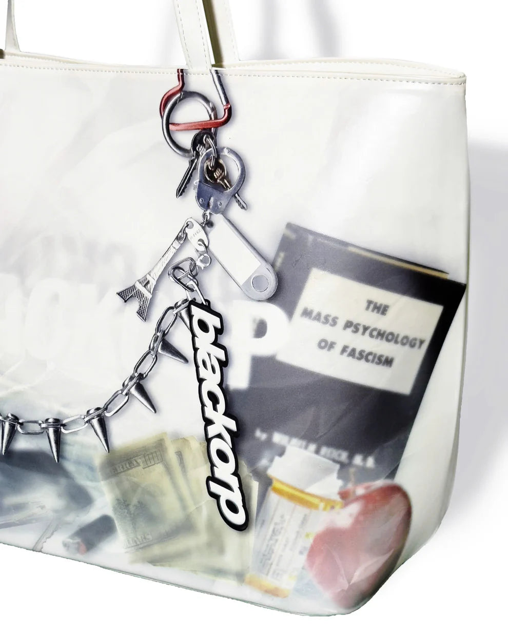 Blackorp - Trompeloeiln Leather Bag