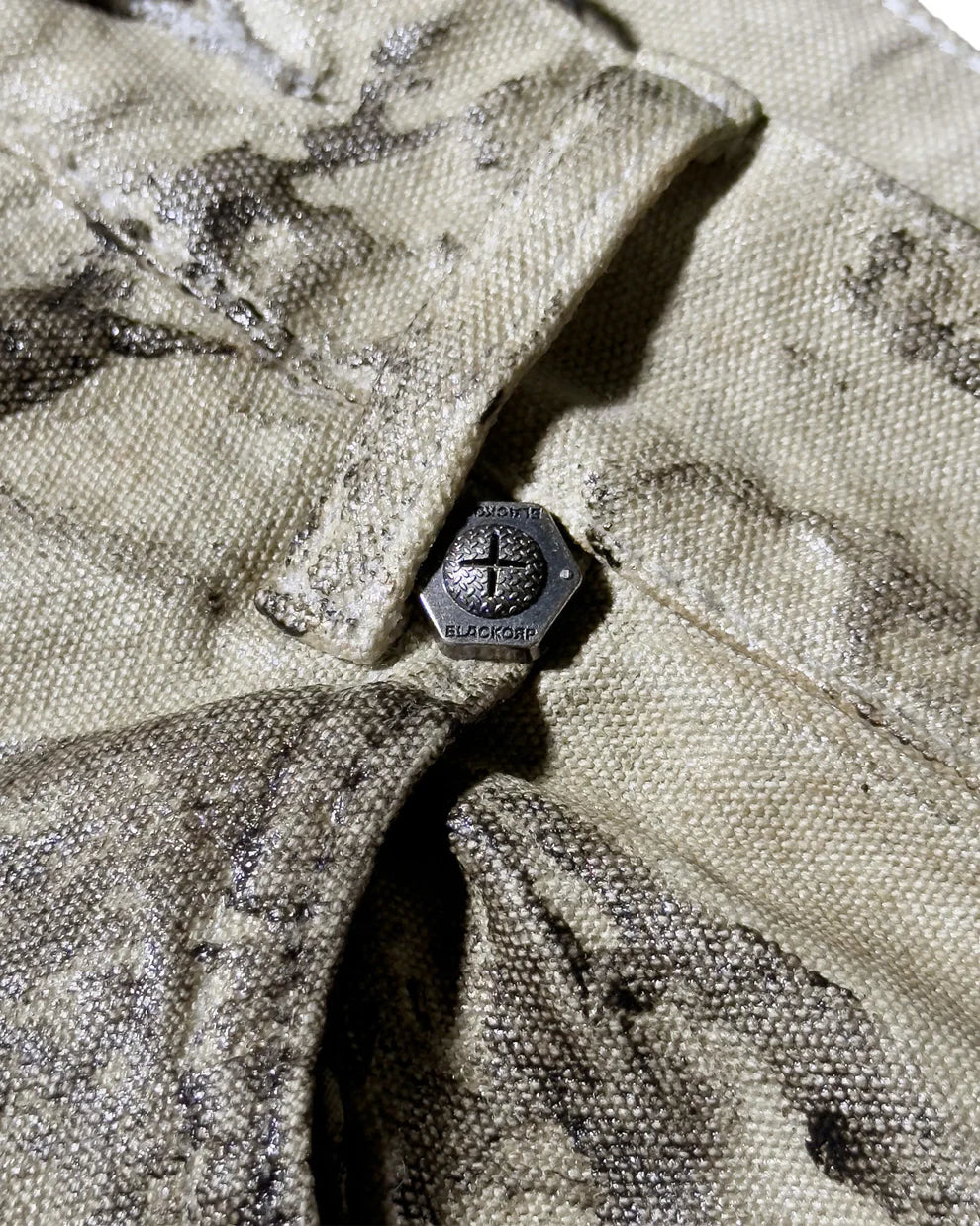 Blackorp - Muddy Coated Wide Pants