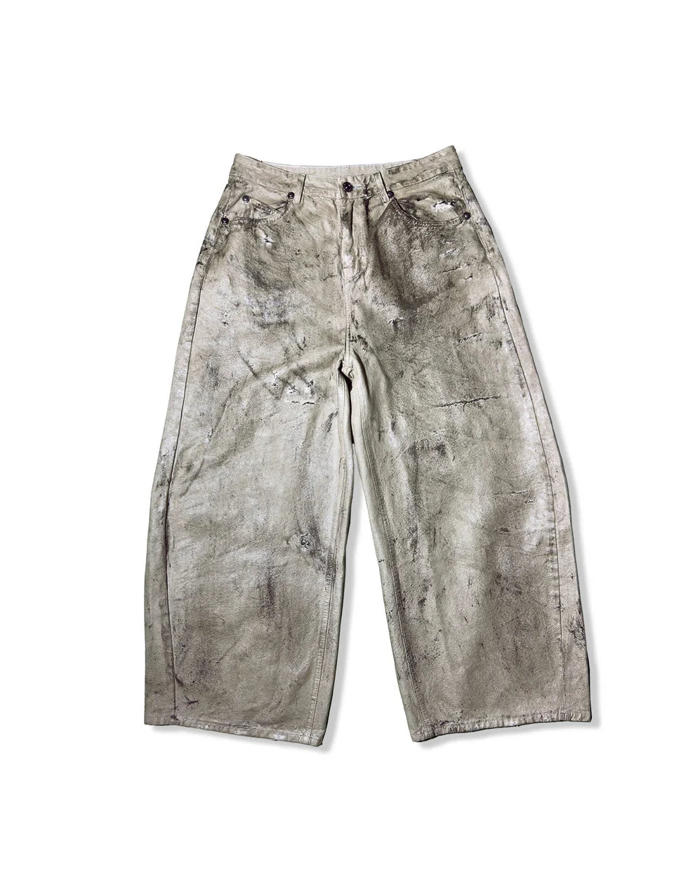 Blackorp - Muddy Coated Wide Pants