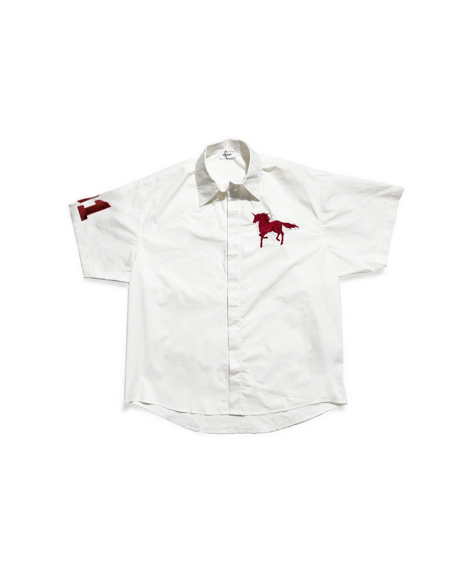 Blackorp Wrinkled Poplin Short-Sleeve Shirts