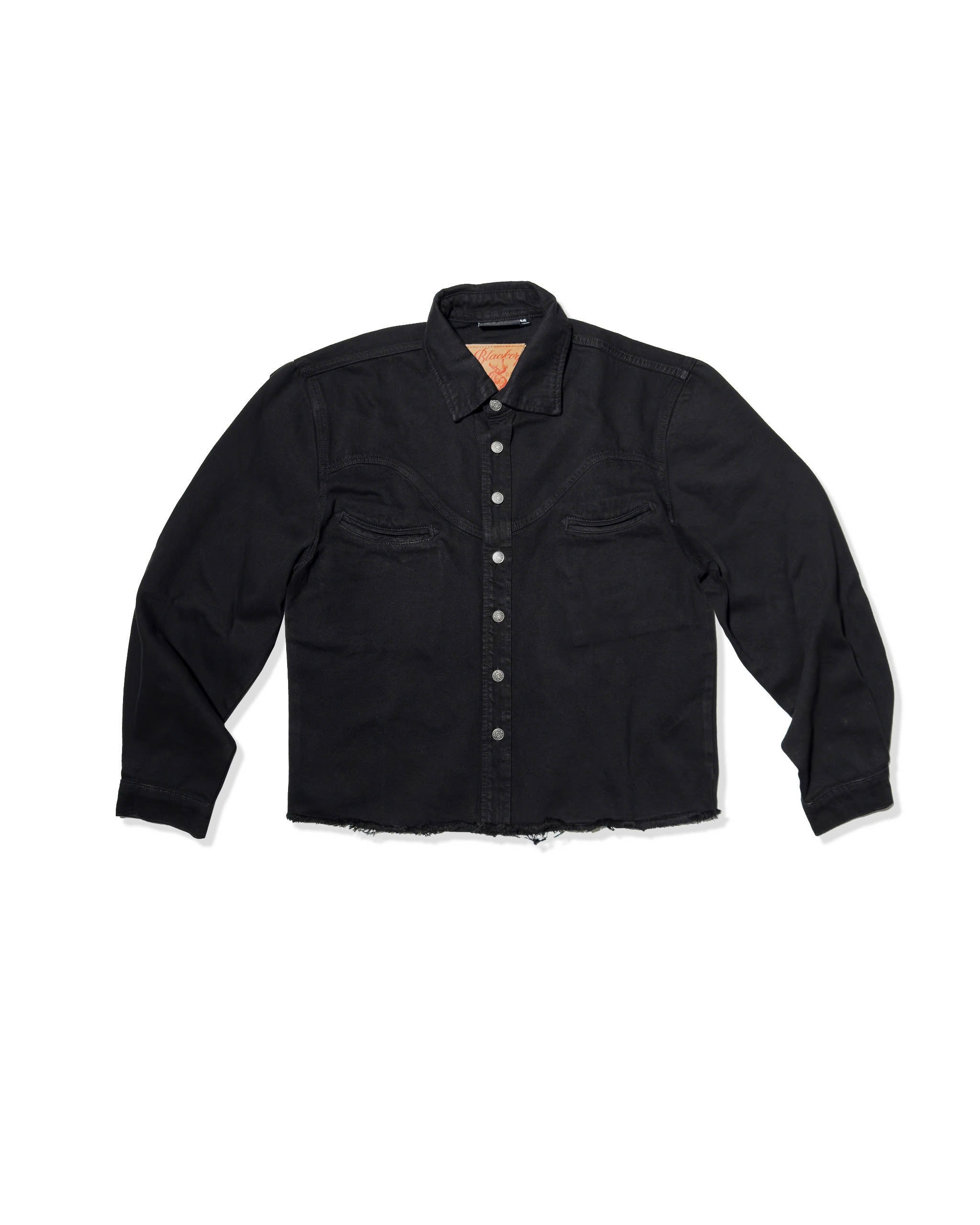 Blackorp Flared Black Shirts