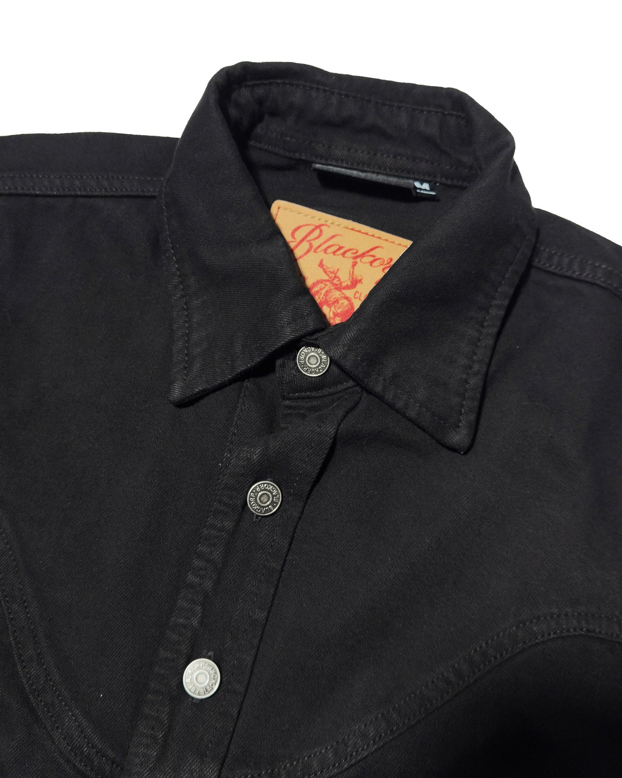 Blackorp Flared Black Shirts