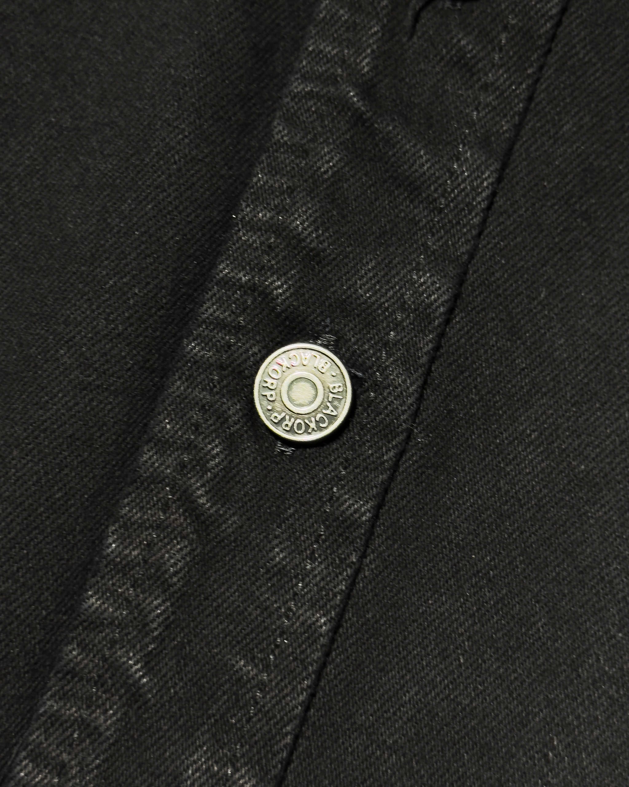 Blackorp Flared Black Shirts