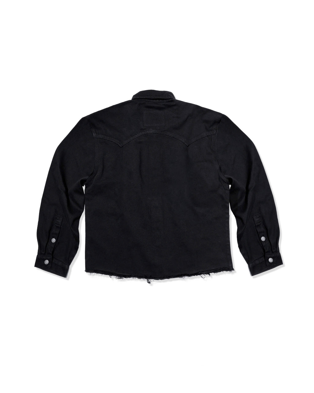 Blackorp Flared Black Shirts