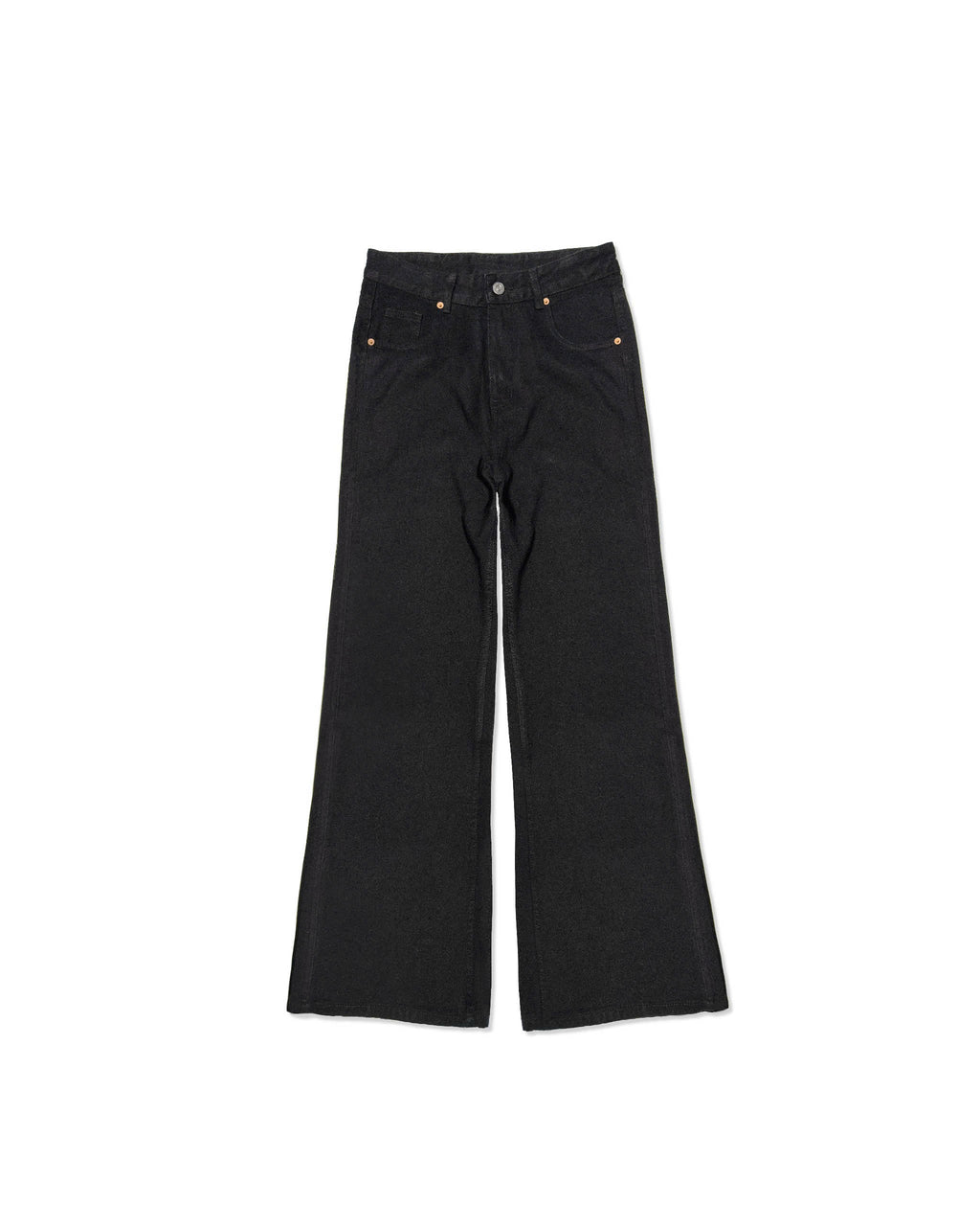 Blackorp Flared Black Pants