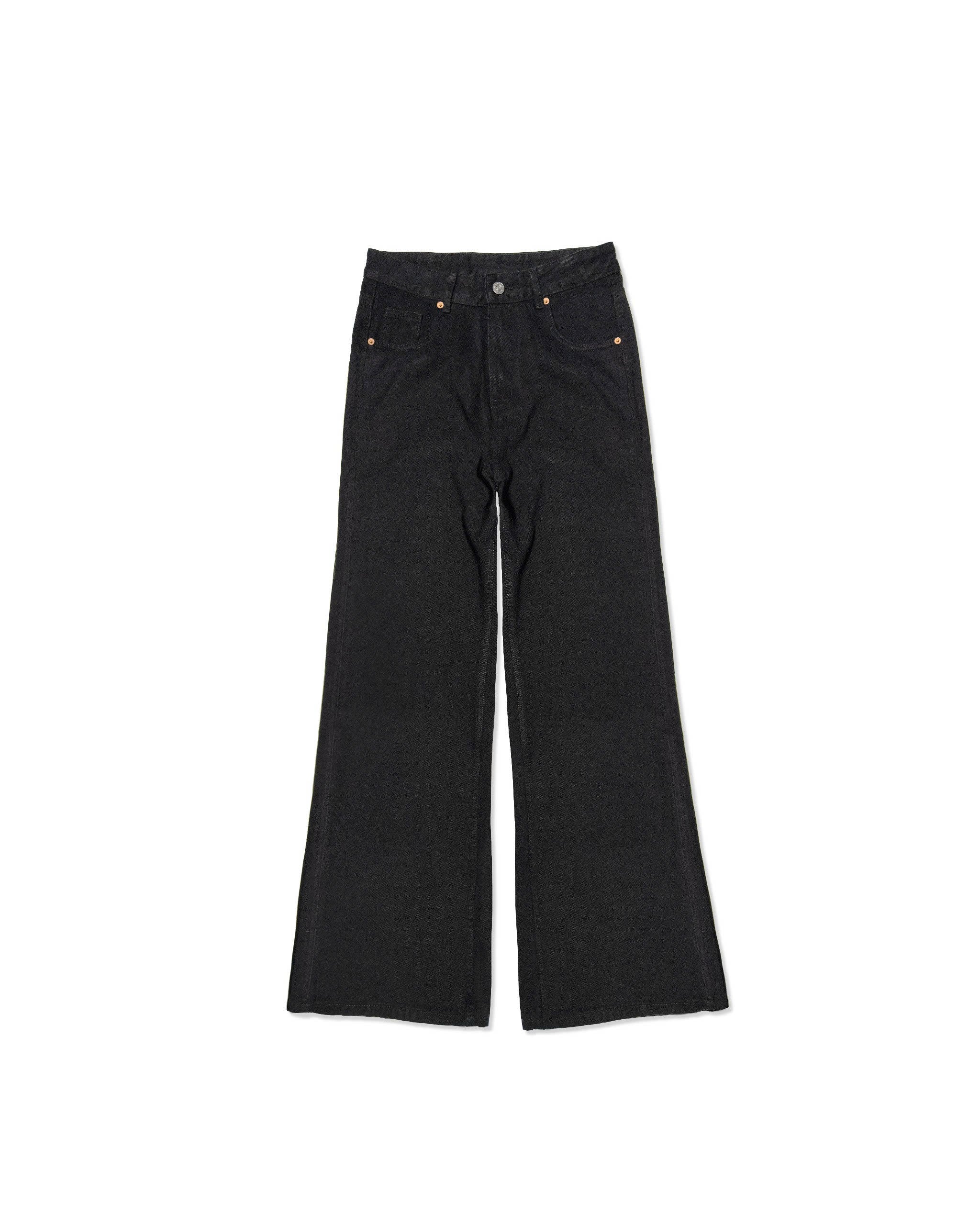 Blackorp Flared Black Pants