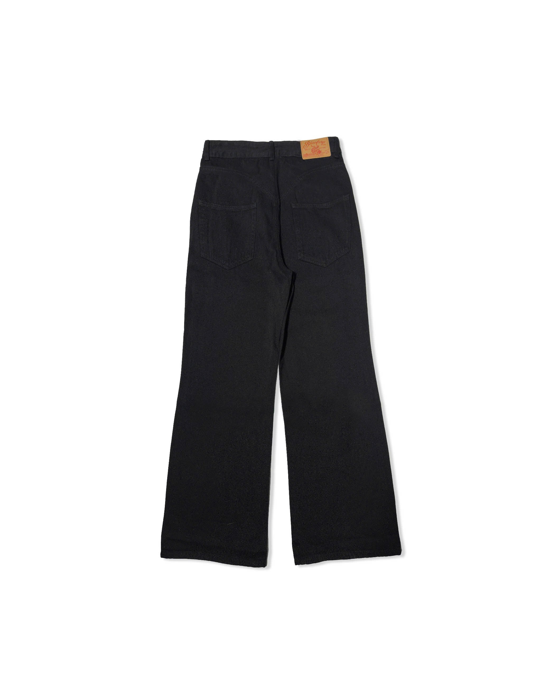 Blackorp Flared Black Pants