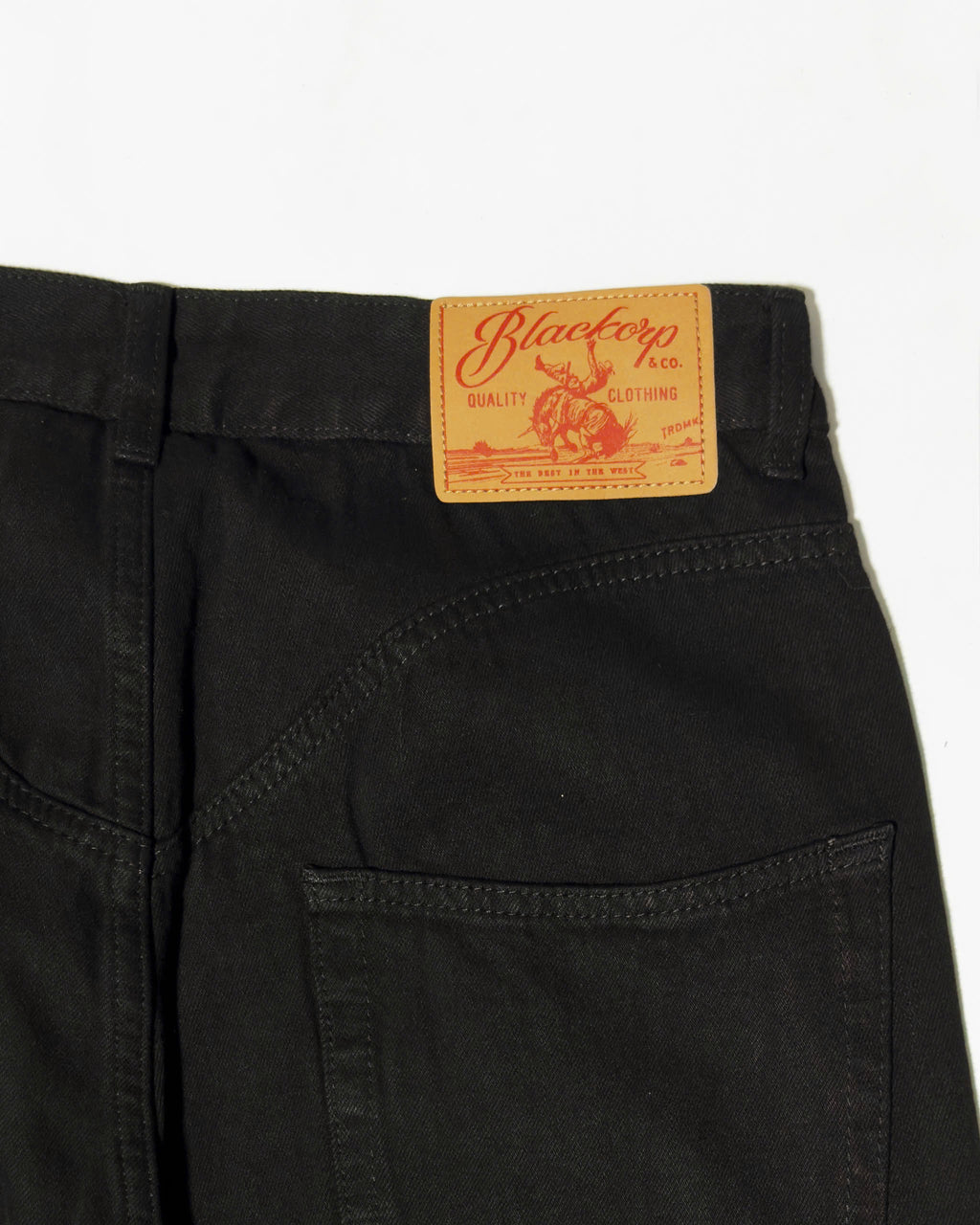Blackorp Flared Black Pants