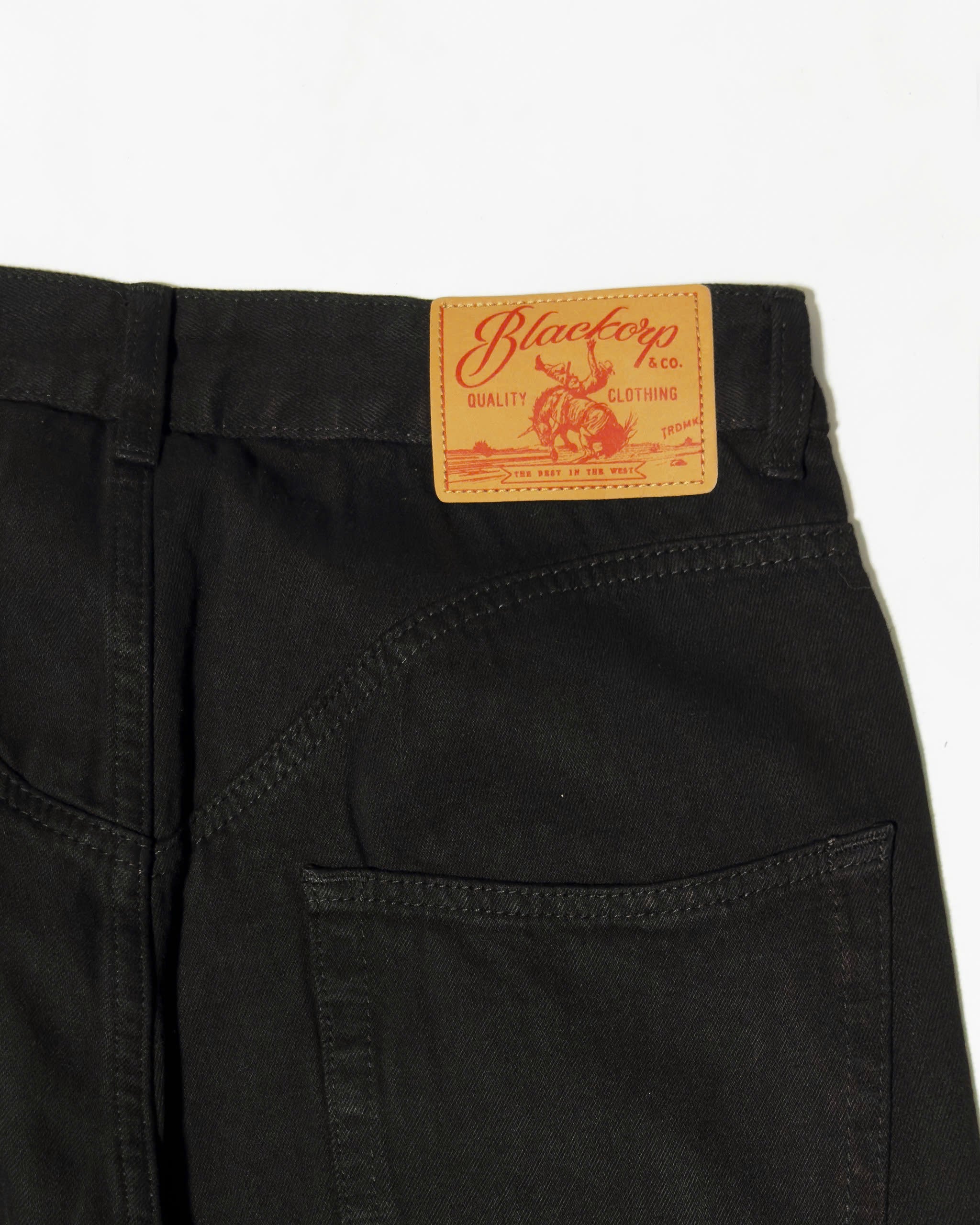 Blackorp Flared Black Pants