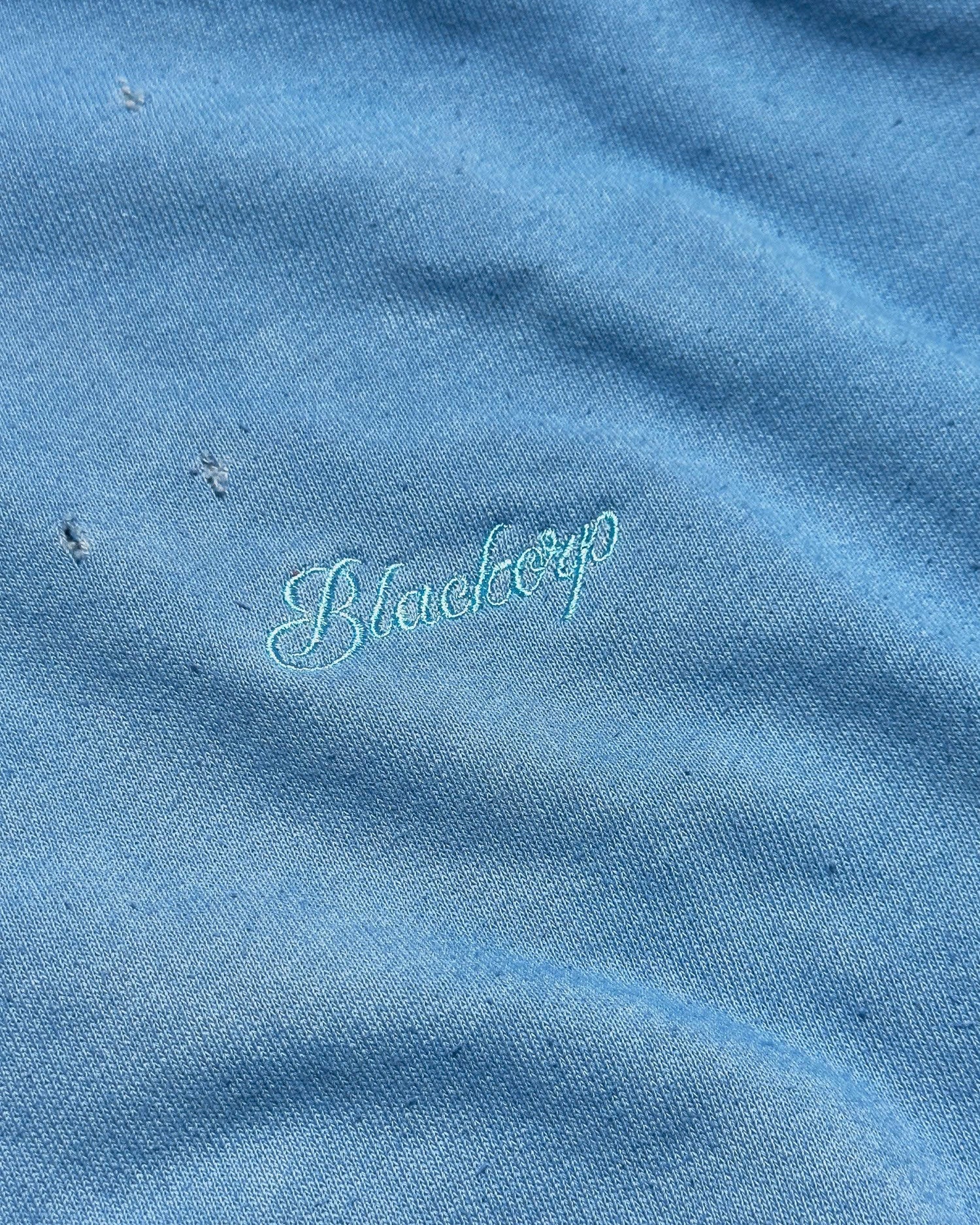 Blackorp Love letter Hoodies Poppy [Ocean Blue]