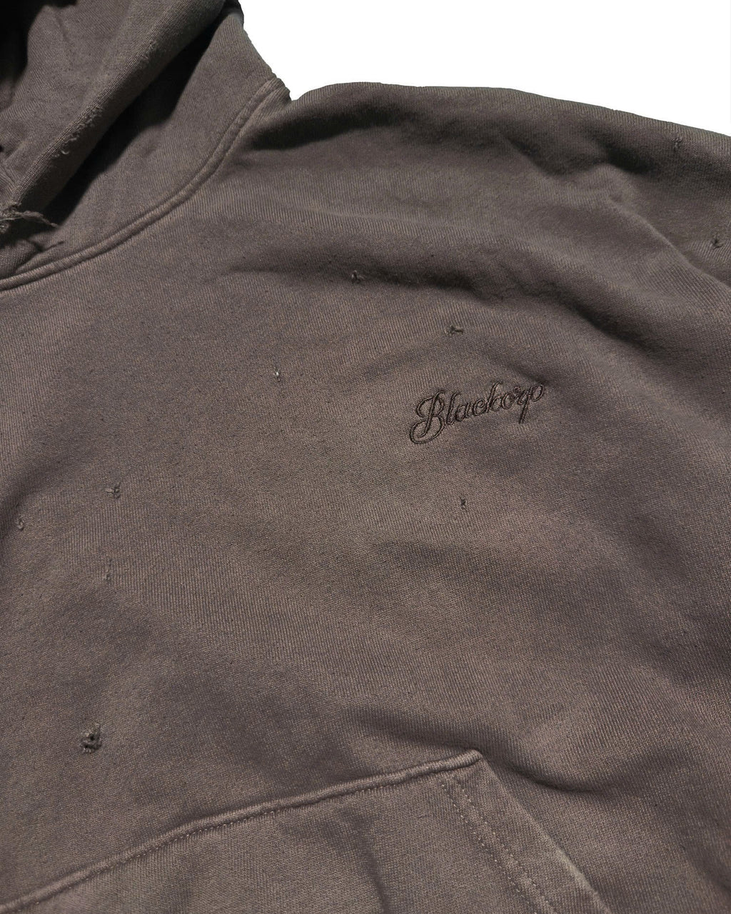 Blackorp Love letter Hoodies Poppy [Cookie Brown]