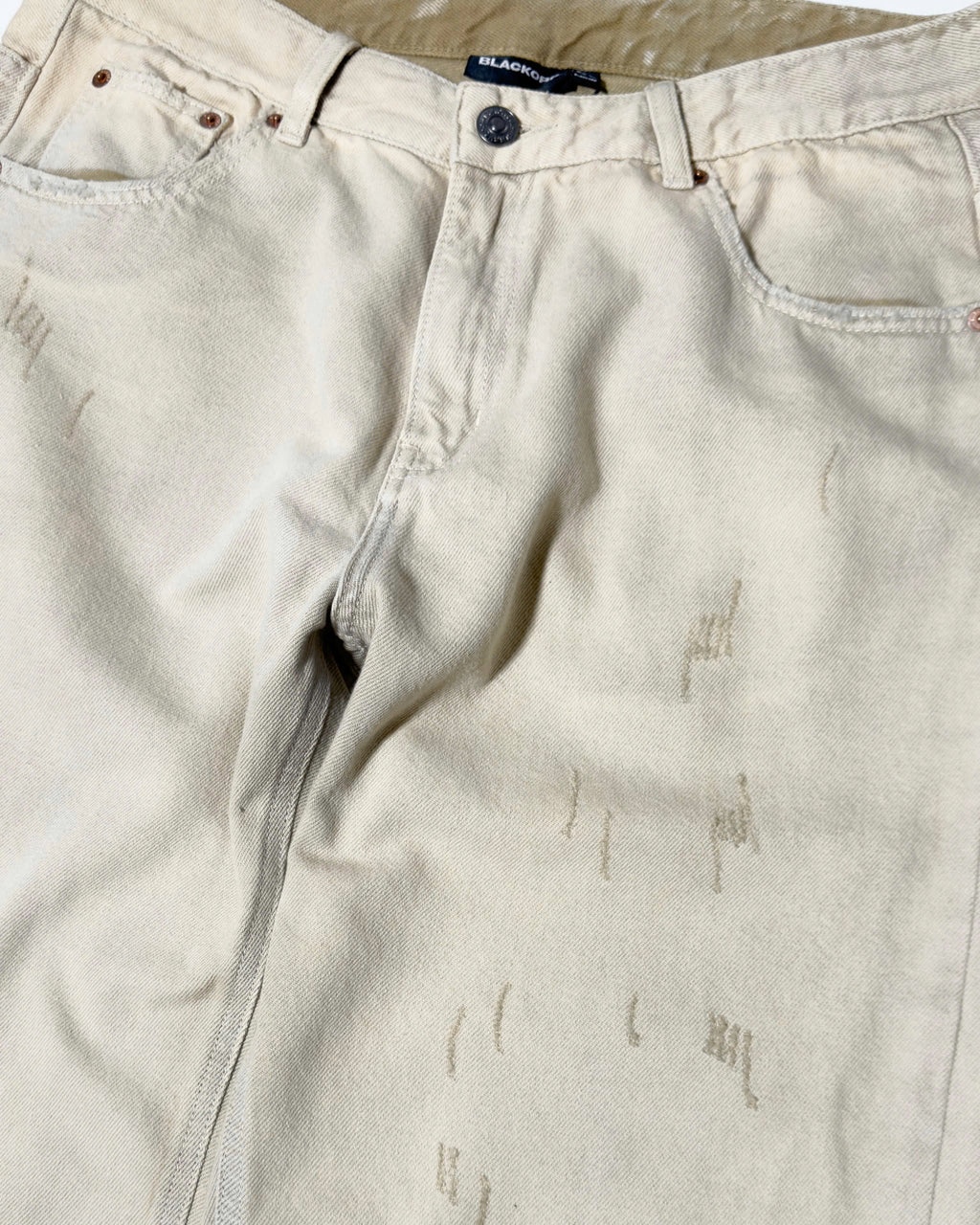 Blackorp Cat Scratching Cream Denim