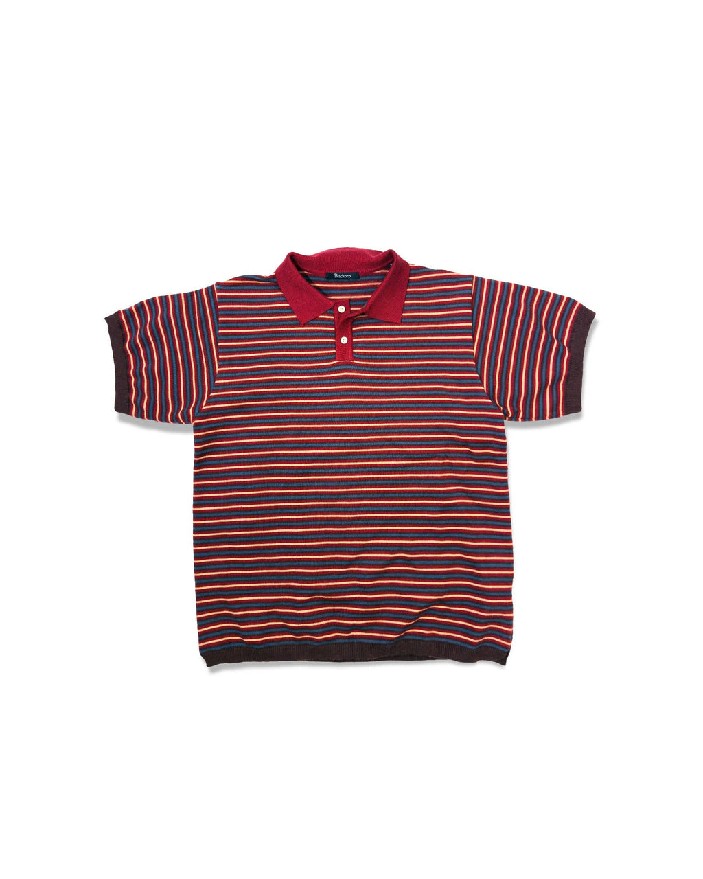 Blackorp Knit Polo Vintage Effect